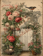 Load image into Gallery viewer, Jardins de Charme- Ooh La La Printables
