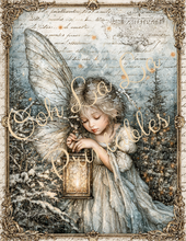 Load image into Gallery viewer, The Winterlight Fairies- Ooh La La Printables