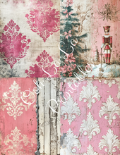 Load image into Gallery viewer, Pink Christmas Trees, Snowmen, &amp; Nutcracker Bundle- Ooh La La Printables