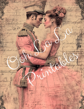 Load image into Gallery viewer, Ballerina Romance- Ooh La La Printables