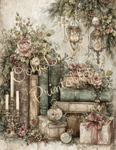 Load image into Gallery viewer, Noel des Roses- Ooh La La Printables