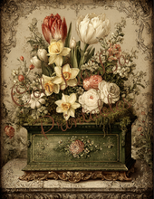 Load image into Gallery viewer, Spring Flower Boxes- Ooh La La Printables