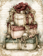 Load image into Gallery viewer, The Christmas Storybooks- A Petite Bookish Collection- Ooh La La Printables