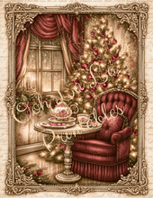 Load image into Gallery viewer, Christmas at Peppermint Palace- Ooh La La Printables