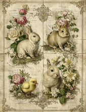 Load image into Gallery viewer, Vintage Le Lapin- Ooh La La Printables