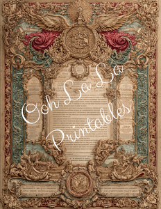 Victorian Hollow- Ooh La La Printables