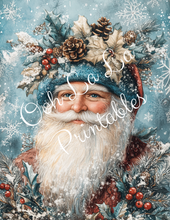 Load image into Gallery viewer, Nordic Santa- Ooh La La Printables