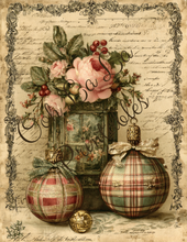 Load image into Gallery viewer, Celebration Rose de Noel- Ooh La La Printables