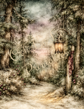 Load image into Gallery viewer, Cranberry Noel Belsnickle Storybook Scenes- Ooh La La Printables