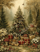 Load image into Gallery viewer, Red Velvet Christmas- Ooh La La Printables