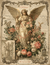 Load image into Gallery viewer, Angelic Magic of Christmas- Ooh La La Printables