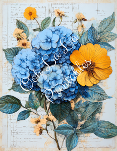 Travis's Vintage Botanicals Bundle- Ooh La La Printables