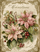 Load image into Gallery viewer, Vintage Pink Noel- Ooh La La Printables