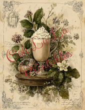 Load image into Gallery viewer, Elegant Vintage Holidays- Ooh La La Printables