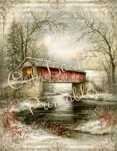 Load image into Gallery viewer, Winter Benediction- Ooh La La Printables