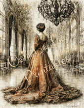 Load image into Gallery viewer, All Hallows Manor- Ooh La La Printables