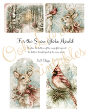 Load image into Gallery viewer, Winter Whispers Petite Collection- Ooh La La Printables