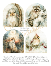 Load image into Gallery viewer, Whispers in the Woodlands- A Petite Collection- Ooh La La Printables