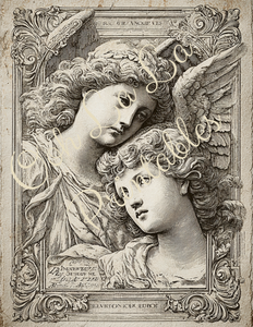 Cherubs & Angels- Ooh La La Printables