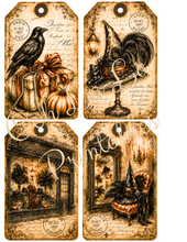 Load image into Gallery viewer, Black Raven Millinery- A Petite Collection- Ooh La La Printables