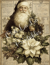 Load image into Gallery viewer, Vintage Fairy Christmas- Ooh La La Printables