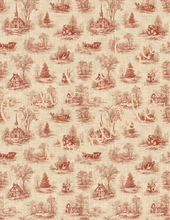 Load image into Gallery viewer, Winter Holiday Toile- Ooh La La Printables