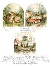 Load image into Gallery viewer, Whispers in the Woodlands- A Petite Collection- Ooh La La Printables