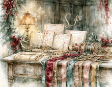 Load image into Gallery viewer, La Maison du Ruban- The Christmas Ribbon Shop- Ooh La La Printables