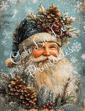 Load image into Gallery viewer, Nordic Santa- Ooh La La Printables