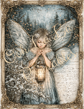 Load image into Gallery viewer, The Winterlight Fairies- Ooh La La Printables