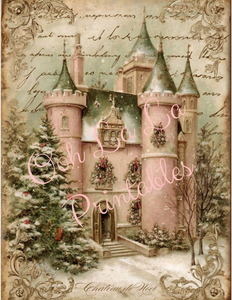 Fairytale Christmas- Ooh La La Printables