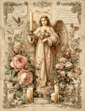 Load image into Gallery viewer, Angelic Magic of Christmas- Ooh La La Printables