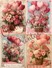 Load image into Gallery viewer, Petits Lapins Roses- Ooh La La Printables