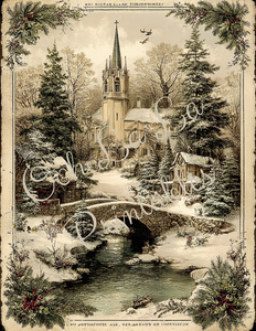 Winter Bridges- Ooh La La Printables