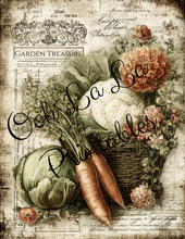 Load image into Gallery viewer, Garden's Delight- Ooh La La Printables