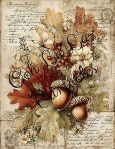Glorious Fall- Ooh La La Printables
