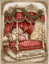 Load image into Gallery viewer, Christmas at Peppermint Palace- Ooh La La Printables