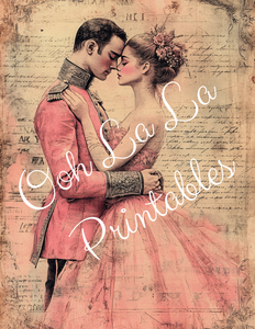 Ballerina Romance- Ooh La La Printables