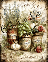 Load image into Gallery viewer, Vintage Herb Garden- Ooh La La Printables