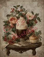 Load image into Gallery viewer, Elegant Vintage Holidays- Ooh La La Printables