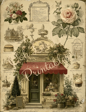 Load image into Gallery viewer, Pâtisserie de Noël-  Réinventée - Ooh La La Printables