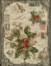Load image into Gallery viewer, Joyeux Noel Vintage- Ooh La La Printables