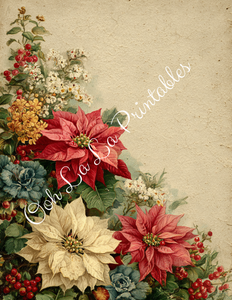 Edwardian Christmas- Ooh La La Printables