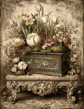 Load image into Gallery viewer, Spring Flower Boxes- Ooh La La Printables