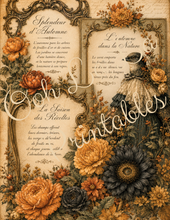 Load image into Gallery viewer, Autumn Abundance- Ooh La La Printables