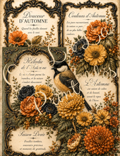 Load image into Gallery viewer, Autumn Abundance- Ooh La La Printables