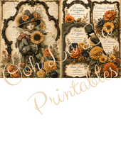 Load image into Gallery viewer, Autumn Abundance- Ooh La La Printables