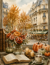 Load image into Gallery viewer, Autumn in Paris- Ooh La La Printables