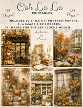 Load image into Gallery viewer, Autumn in Paris- Ooh La La Printables