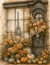 Load image into Gallery viewer, Autumn in Paris- Ooh La La Printables